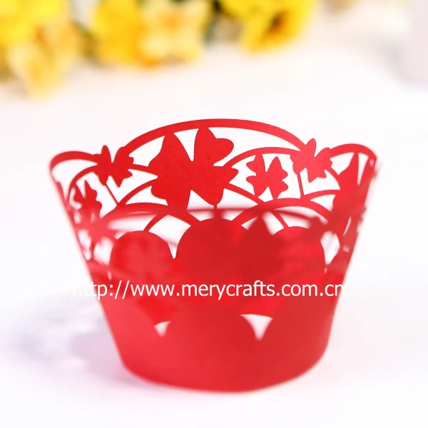 fancy " seaflower " laser cut cupcake wrapper for wedding and party decoration
fancy " seaflower " laser cut cupcake wrapper for wedding and party decoration