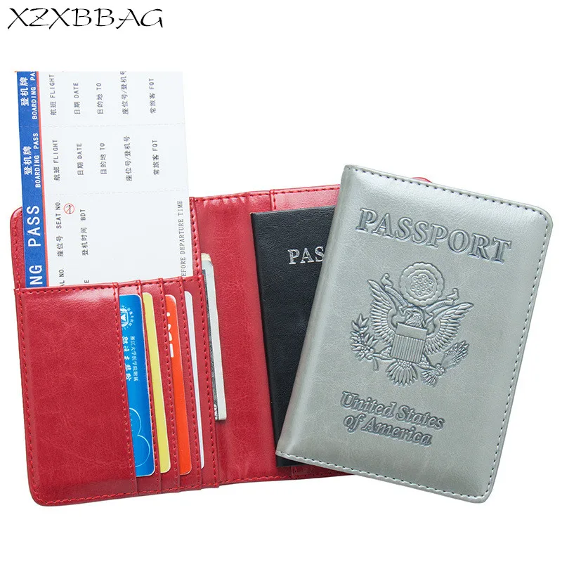 Обложка XZXBBAG для паспорта унисекс, чехол для документа, удостоверения личности, дорожный органайзер для документов с RFID
Обложка XZXBBAG для паспорта унисекс, чехол для документа, удостоверения личности, дорожный органайзер для документов с RFID