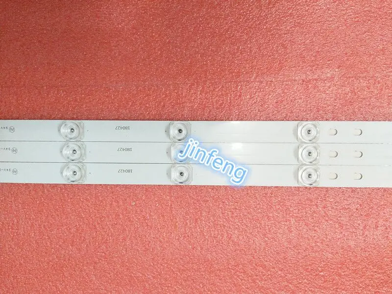 3pcs x TV LED Strips 6-lamps for LG 32 TV 32MB25VQ 6916l-1974A 1975A 1981A lv320DUE 32LF5800 32LB5610 innotek drt 3.0 32
3pcs x TV LED Strips 6-lamps for LG 32 TV 32MB25VQ 6916l-1974A 1975A 1981A lv320DUE 32LF5800 32LB5610 innotek drt 3.0 32