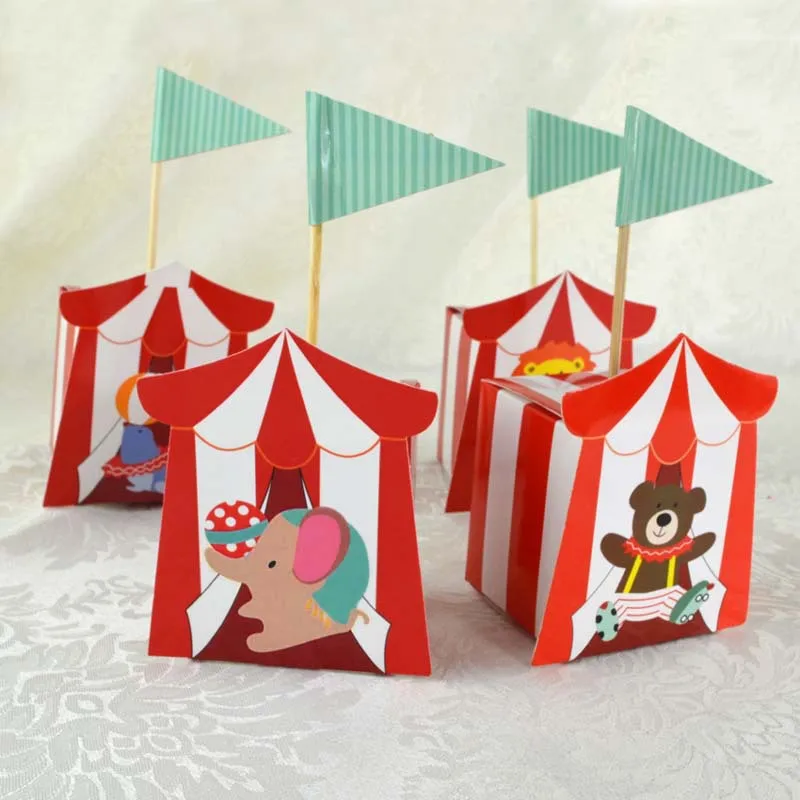 5PCS Cute DIY Cartoon Circus Theme Party Dragee Candy Box Mariage Party Wedding Decoration Cake Chocolate Gift Box Supplies
5PCS Cute DIY Cartoon Circus Theme Party Dragee Candy Box Mariage Party Wedding Decoration Cake Chocolate Gift Box Supplies