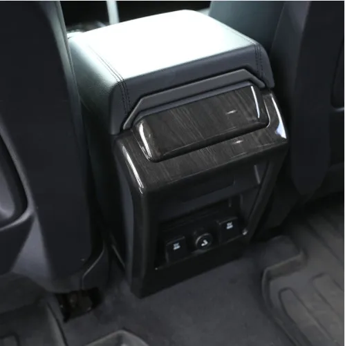 For Land Rover Discovery Sport Car Accessories ABS Wood Chrome Rear Seat Air Conditioning Vent Frame Cover Trim Sticker 2015+
For Land Rover Discovery Sport Car Accessories ABS Wood Chrome Rear Seat Air Conditioning Vent Frame Cover Trim Sticker 2015+