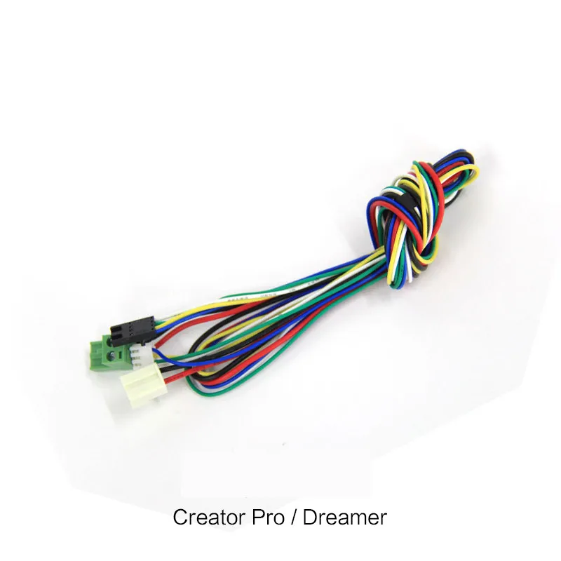1pcs Flashforge connect wire cable for heating plate Creator Pro Dreamer 3D printer parts
1pcs Flashforge connect wire cable for heating plate Creator Pro Dreamer 3D printer parts