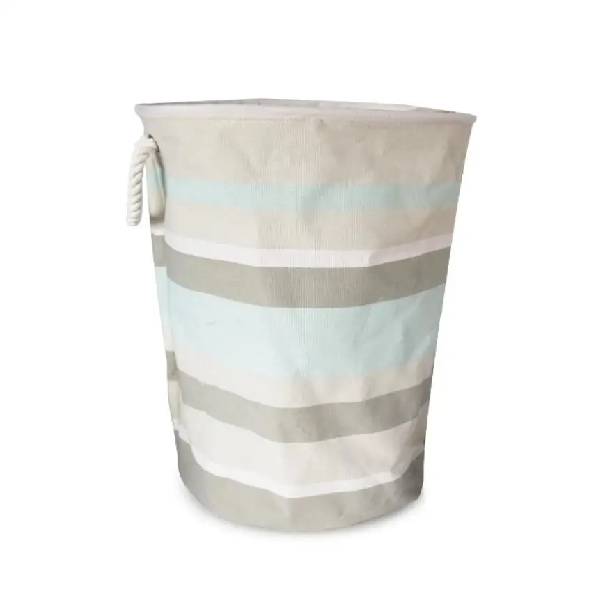 New stripe Waterproof Laundry Hamper Folding Clothes Storage Baskets Home decoration storage barrel kids toy organizer bucket
New stripe Waterproof Laundry Hamper Folding Clothes Storage Baskets Home decoration storage barrel kids toy organizer bucket