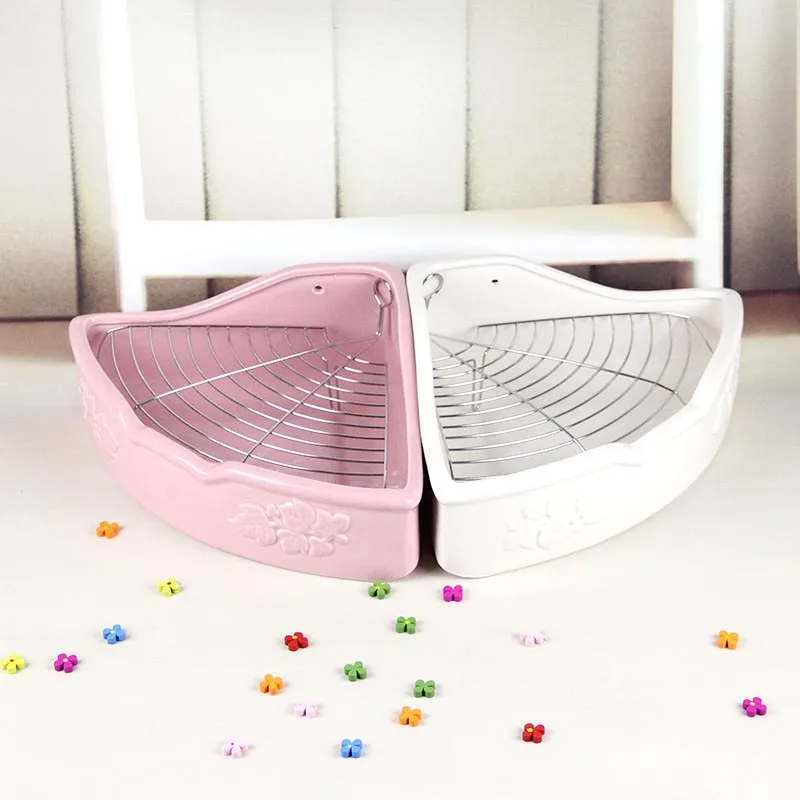 Ceramic Pet Toilet Potty Trainer Corner Litter Box for Chinchilla Rabbit Hamster BDF99
Ceramic Pet Toilet Potty Trainer Corner Litter Box for Chinchilla Rabbit Hamster BDF99