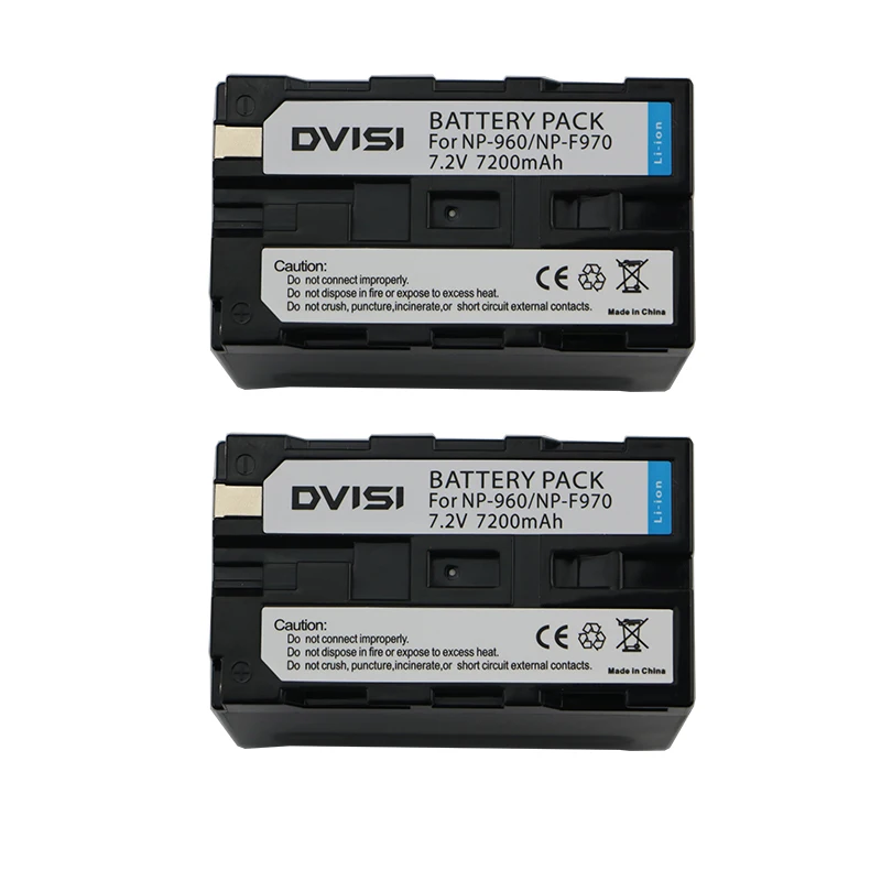 2 шт./лот NP-F970 NP F970 Φ 7200 мАч Аккумулятор для камеры Sony NP-F960 NP-F950 z1
2 шт./лот NP-F970 NP F970 Φ 7200 мАч Аккумулятор для камеры Sony NP-F960 NP-F950 z1