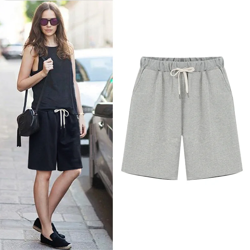Summer Women's Five Pants New Casual Pants Solid Color Cotton Thin Section Straight Female Short Pants
Summer Women's Five Pants New Casual Pants Solid Color Cotton Thin Section Straight Female Short Pants