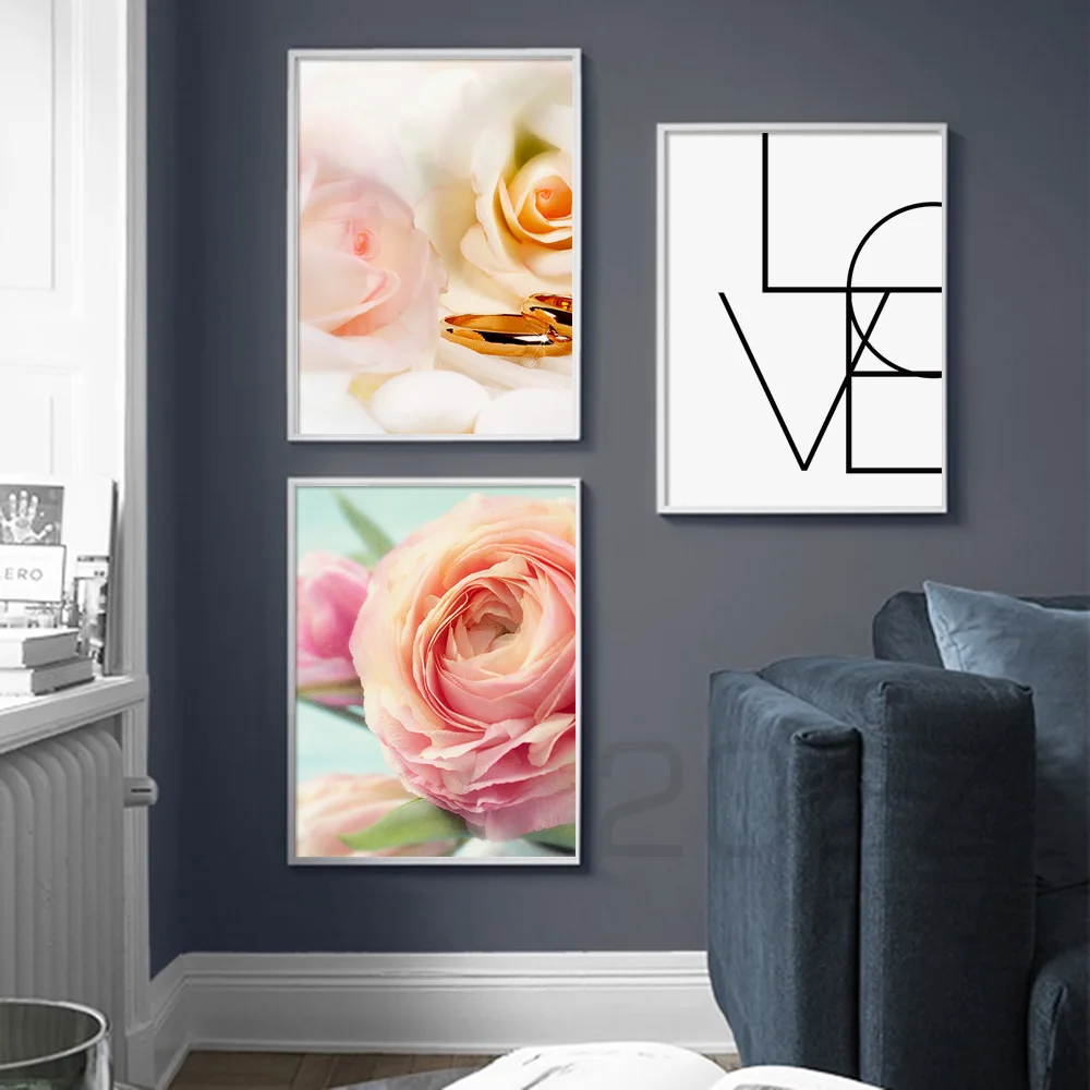 Pink Flower Peony Love Quote Scandinavian Nordic Posters And Prints Wall Art Canvas Painting Wall Pictures For Living Room Decor
Pink Flower Peony Love Quote Scandinavian Nordic Posters And Prints Wall Art Canvas Painting Wall Pictures For Living Room Decor
