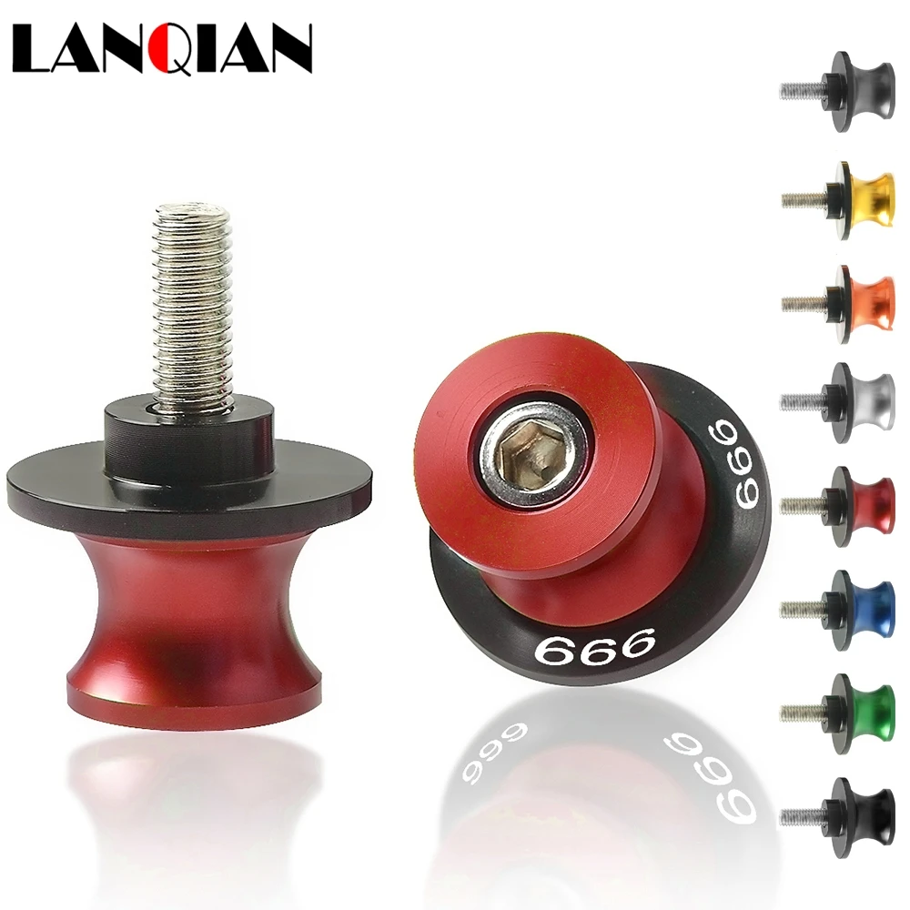 Motorcycle 8MM High Quality CNC Aluminum Swingarm Spools Stand Slider Arm Drop Sliders Swing Screw For Ducati 999 R S 2005 2006
Motorcycle 8MM High Quality CNC Aluminum Swingarm Spools Stand Slider Arm Drop Sliders Swing Screw For Ducati 999 R S 2005 2006