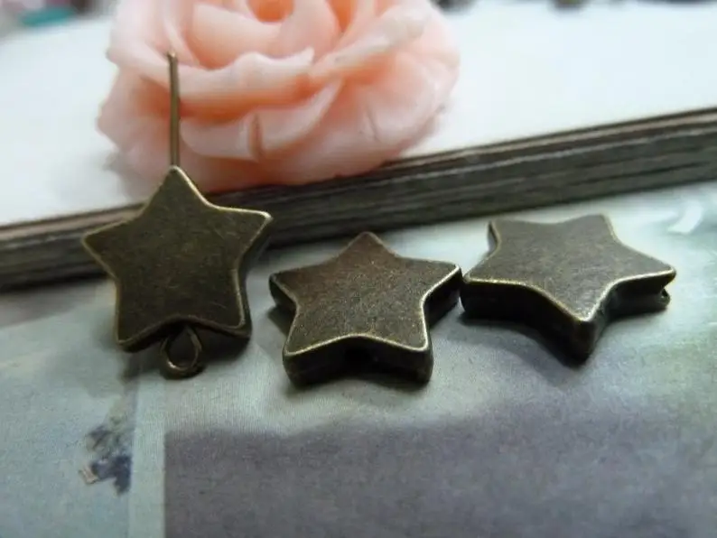 Diy accessories vintage handmade materials ancient bronze five-pointed star c2041 3* 13 *13mmfree shipping
Diy accessories vintage handmade materials ancient bronze five-pointed star c2041 3* 13 *13mmfree shipping
