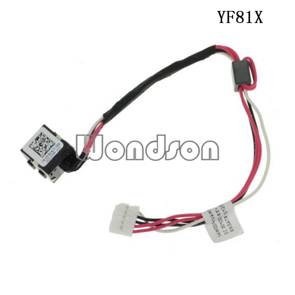 Новый кабель постоянного тока для ноутбука Dell Inspiron 15R 5537 / 15R 5521 Latitude 3521, кабель постоянного тока-YF81X 0YF81X / 1 год гарантии
Новый кабель постоянного тока для ноутбука Dell Inspiron 15R 5537 / 15R 5521 Latitude 3521, кабель постоянного тока-YF81X 0YF81X / 1 год гарантии