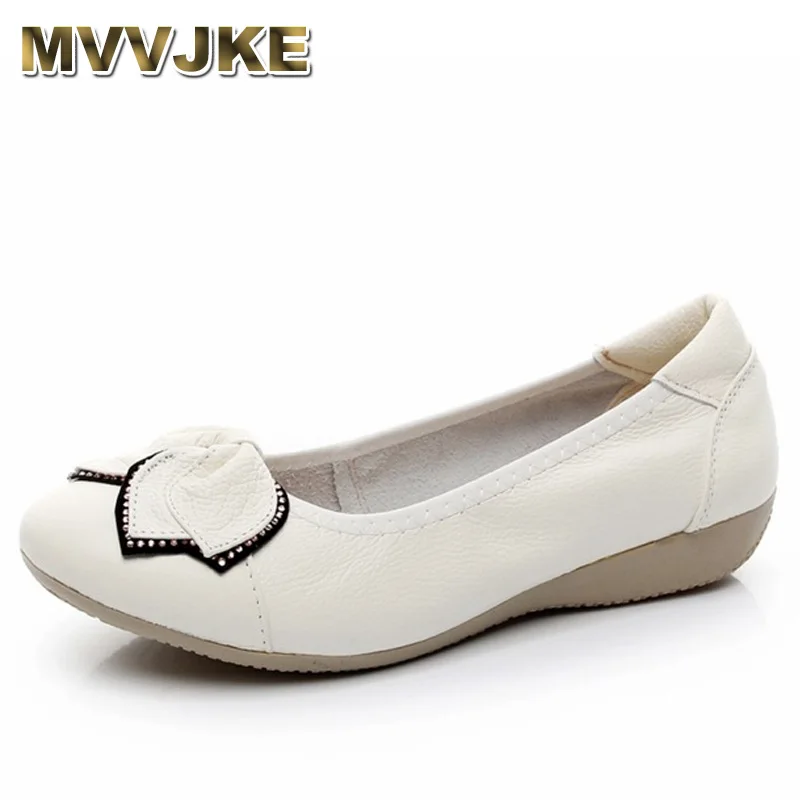 MVVJKE 2018 spring/summer Genuine Leather shoes women ballet flats slip-on shallow Ladies crystal Single casual shoes flower
MVVJKE 2018 spring/summer Genuine Leather shoes women ballet flats slip-on shallow Ladies crystal Single casual shoes flower