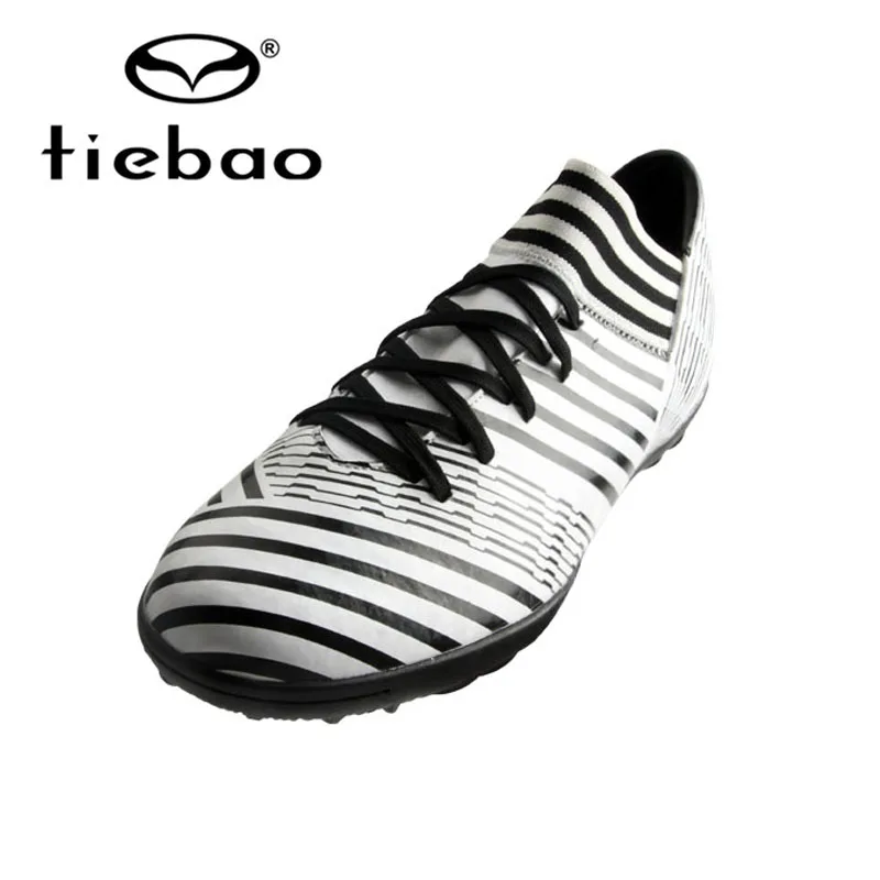 TIEBAO Professional TF Rubber Outsole Football Shoes Turf Soccer Shoes Racing Soccer Boots Botines De Futbol Indoor Football
TIEBAO Professional TF Rubber Outsole Football Shoes Turf Soccer Shoes Racing Soccer Boots Botines De Futbol Indoor Football