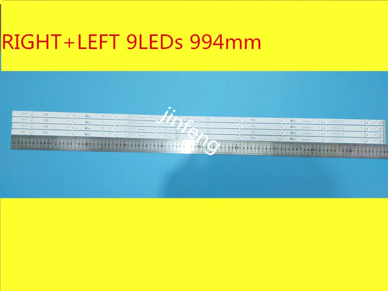 (New Kit)8 PCS LED backlight strip for LG TV 49UJ630V 49LJ5500 NC490DUE-AAFX1-41CA GAN01-1294A-P1 GAN01-1295A-P1
(New Kit)8 PCS LED backlight strip for LG TV 49UJ630V 49LJ5500 NC490DUE-AAFX1-41CA GAN01-1294A-P1 GAN01-1295A-P1