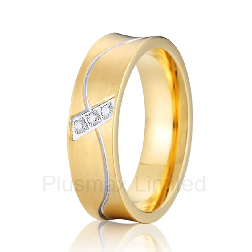 China factory unique styles prong settings cubic zirconia gold color pure titanium fashion jewelry rings for wedding
China factory unique styles prong settings cubic zirconia gold color pure titanium fashion jewelry rings for wedding