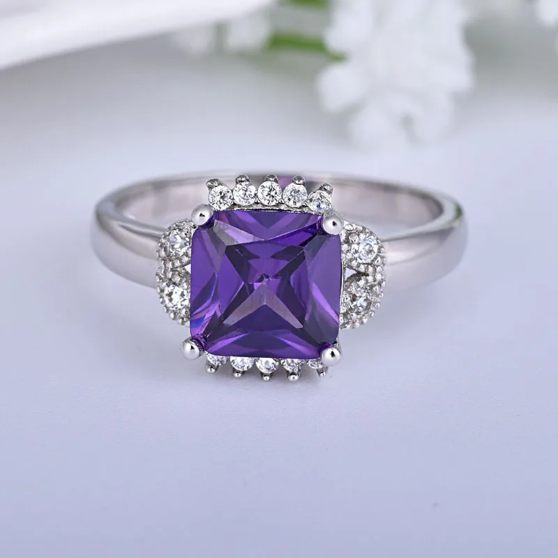 Visisap Purple Stone Queen Rings For Women White gold color wedding engagement ring Gifts For Lovers fashion jewelry VSR117
Visisap Purple Stone Queen Rings For Women White gold color wedding engagement ring Gifts For Lovers fashion jewelry VSR117