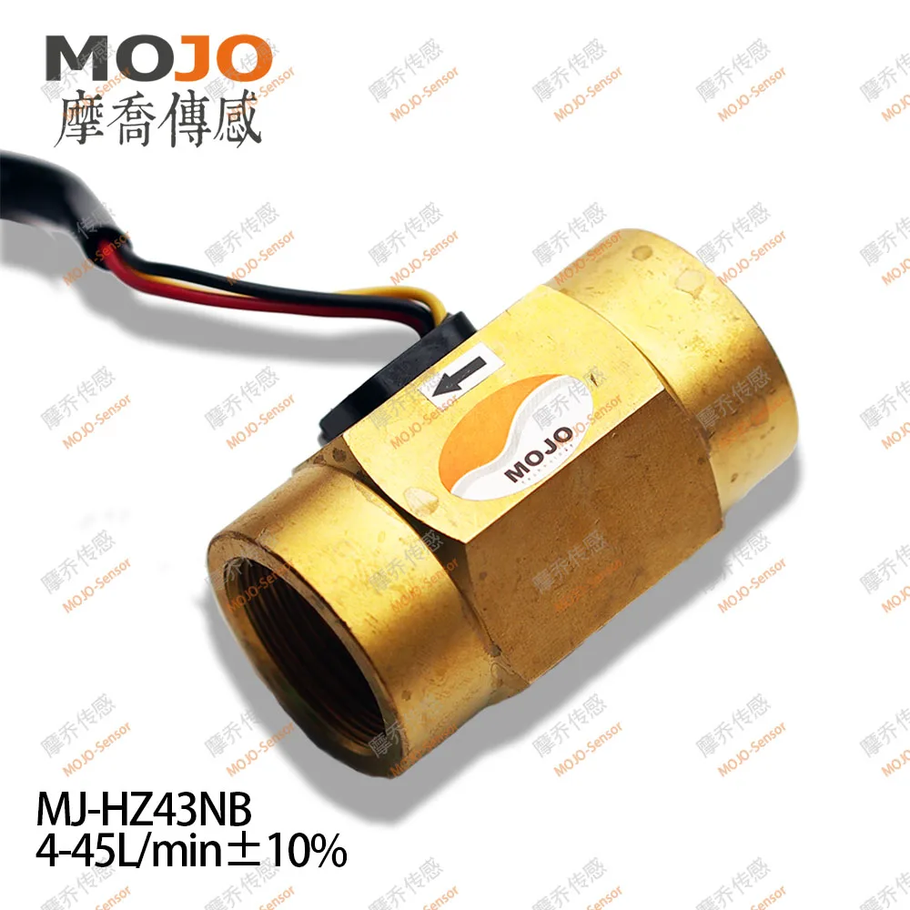 MJ-HZ43NB система водоснабжения G3/4 "DN20 4-45 л/мин, медный датчик расхода жидкости с эффектом холла, переключатель, расходомер
MJ-HZ43NB система водоснабжения G3/4 "DN20 4-45 л/мин, медный датчик расхода жидкости с эффектом холла, переключатель, расходомер