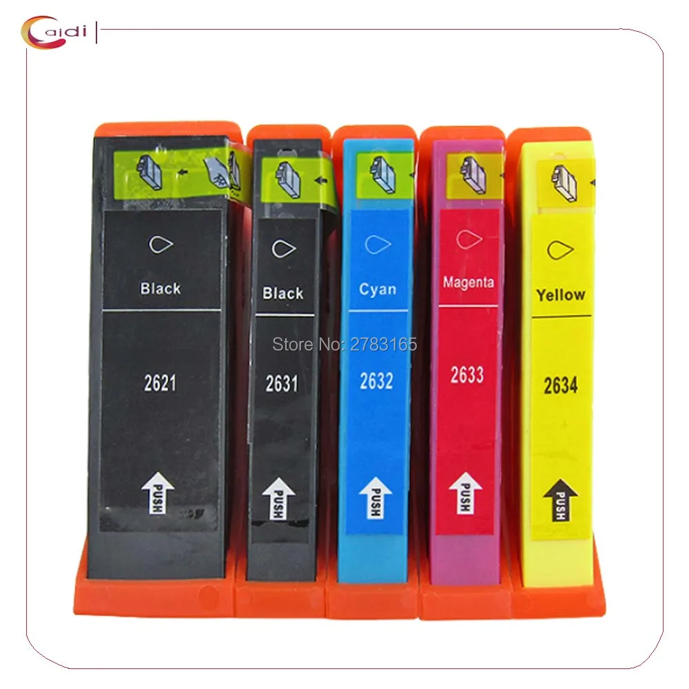 5PCS Compatible Ink Cartridge epson XP600 XP605 xp800 xp700 XP520 XP620 XP625 XP720 XP820 XP610 XP615 XP710 XP810 T2621 T2631
5PCS Compatible Ink Cartridge epson XP600 XP605 xp800 xp700 XP520 XP620 XP625 XP720 XP820 XP610 XP615 XP710 XP810 T2621 T2631