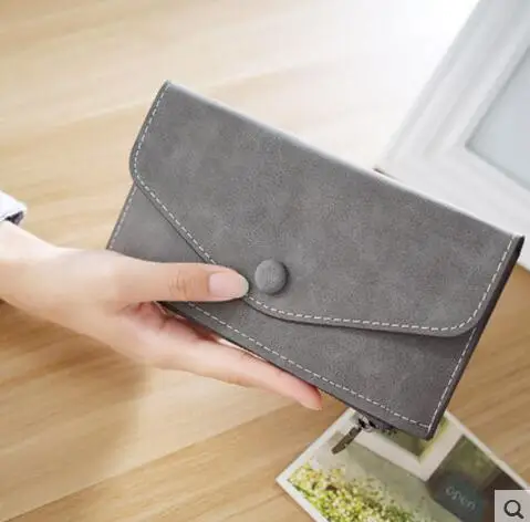 M303 Ms Long Wallet Female Thin Type Of Frosted Zero Wallet Lady's Hand Bag Students Wallet Restoring Ancient Ways Wholesale
M303 Ms Long Wallet Female Thin Type Of Frosted Zero Wallet Lady's Hand Bag Students Wallet Restoring Ancient Ways Wholesale