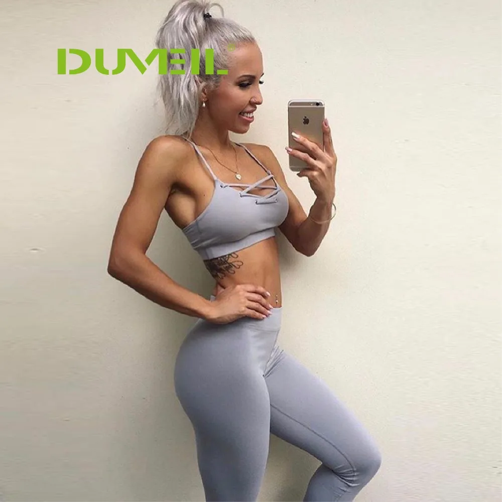 Sexy Moisture Absorption Sweating Yoga Fitness Suit Women Vest+Yoga Pants Backless Yoga Set Bodybuilding Gym Running Sportswear
Sexy Moisture Absorption Sweating Yoga Fitness Suit Women Vest+Yoga Pants Backless Yoga Set Bodybuilding Gym Running Sportswear
