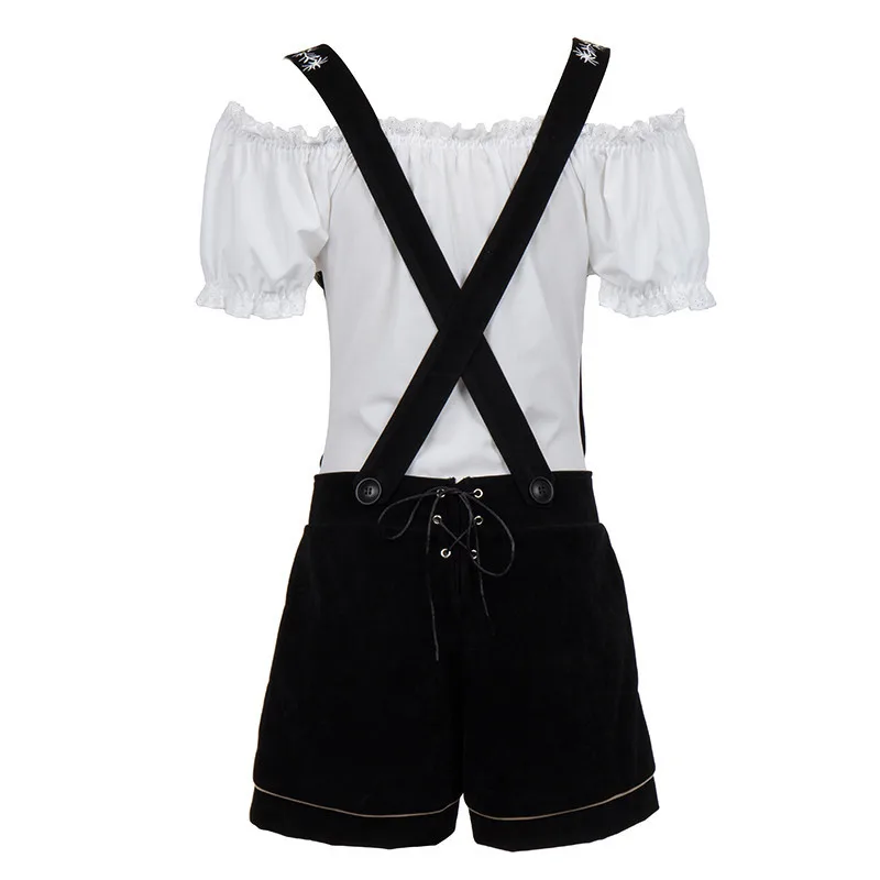 S-XXXL High Quality German Wench Costume Oktoberfest Lady Lederhosen Beer Girl Bar Costume
S-XXXL High Quality German Wench Costume Oktoberfest Lady Lederhosen Beer Girl Bar Costume