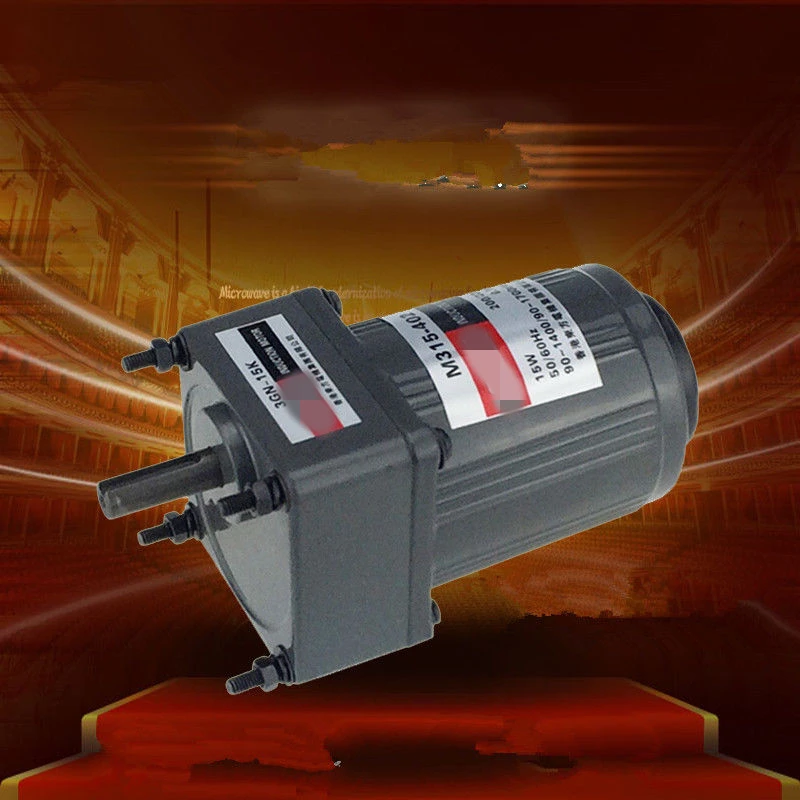 Трехфазный 380V 220V однофазный 220V AC вертикальный микро-мотор-редуктор 15W M315 Регулируемый скоростной высокий крутящий момент
Трехфазный 380V 220V однофазный 220V AC вертикальный микро-мотор-редуктор 15W M315 Регулируемый скоростной высокий крутящий момент