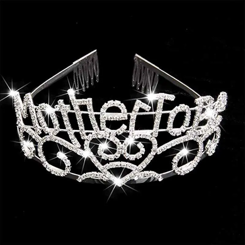 Mother To Be Silver Tiara Heart Crown with Sparkling Rhinestone for Baby Shower Future Expecting Mom Accessory Decoration gift
Mother To Be Silver Tiara Heart Crown with Sparkling Rhinestone for Baby Shower Future Expecting Mom Accessory Decoration gift