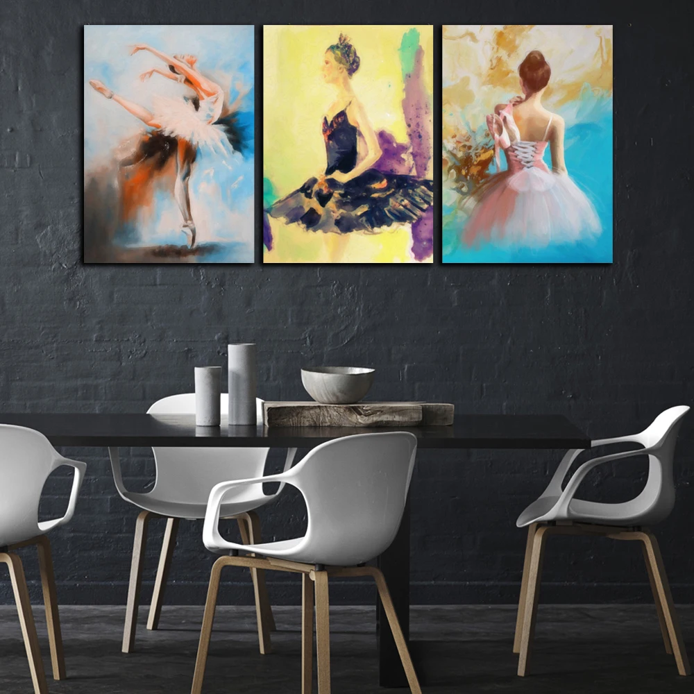 HD Printed Classical Ballet Dancer Lady Abstract Figure Oil Painting On Canvas Kids Room School Dance Studio Wall Decor Unframed
HD Printed Classical Ballet Dancer Lady Abstract Figure Oil Painting On Canvas Kids Room School Dance Studio Wall Decor Unframed