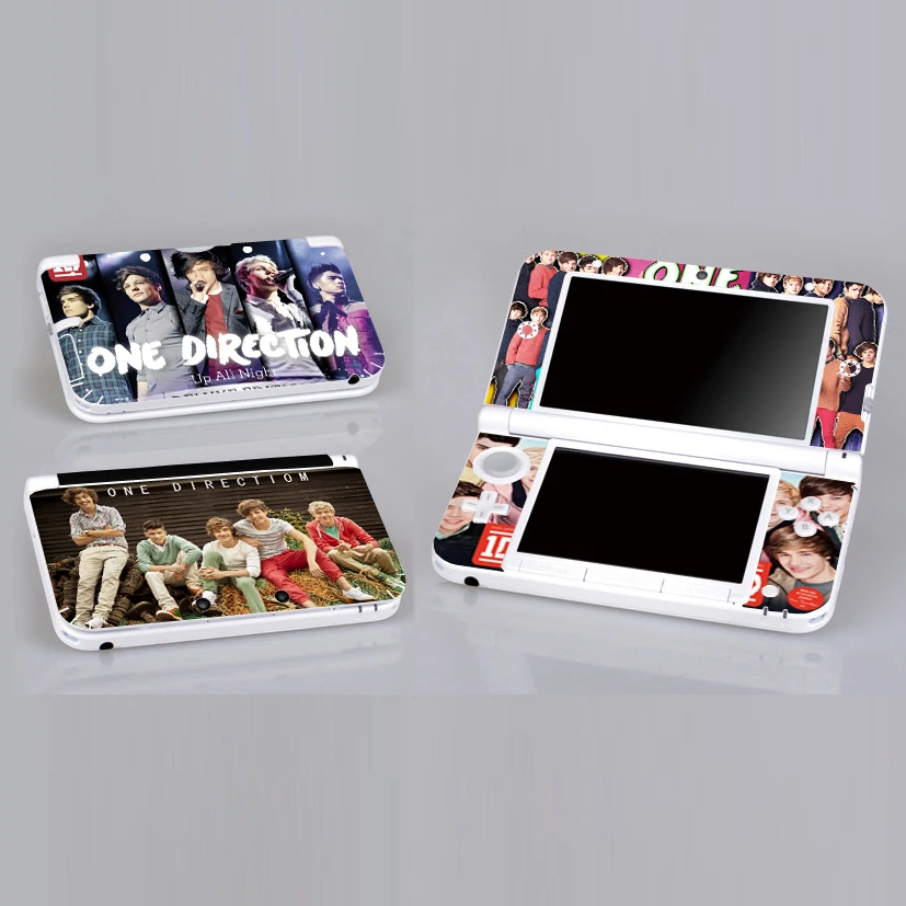 Виниловая наклейка One Version 321 для Nintendo 3DS XL LL защитная пленка|protector sticker|protector nintendo