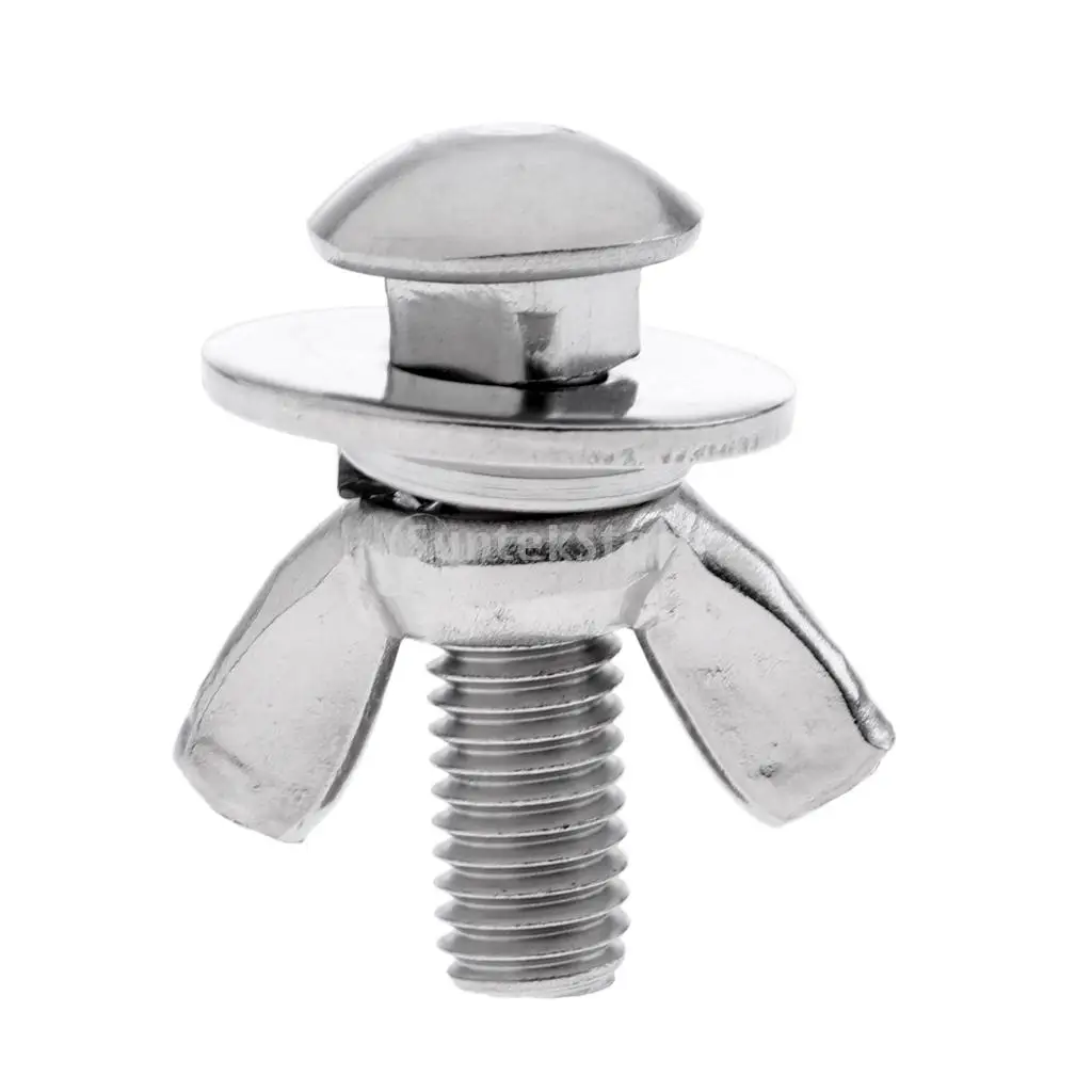 Marine Grade 316 Stainless Steel M8x35mm Thread Wingnut Butterfly Screws Bolts Fixing Parts for Scuba Tech Diving Backplate
Marine Grade 316 Stainless Steel M8x35mm Thread Wingnut Butterfly Screws Bolts Fixing Parts for Scuba Tech Diving Backplate