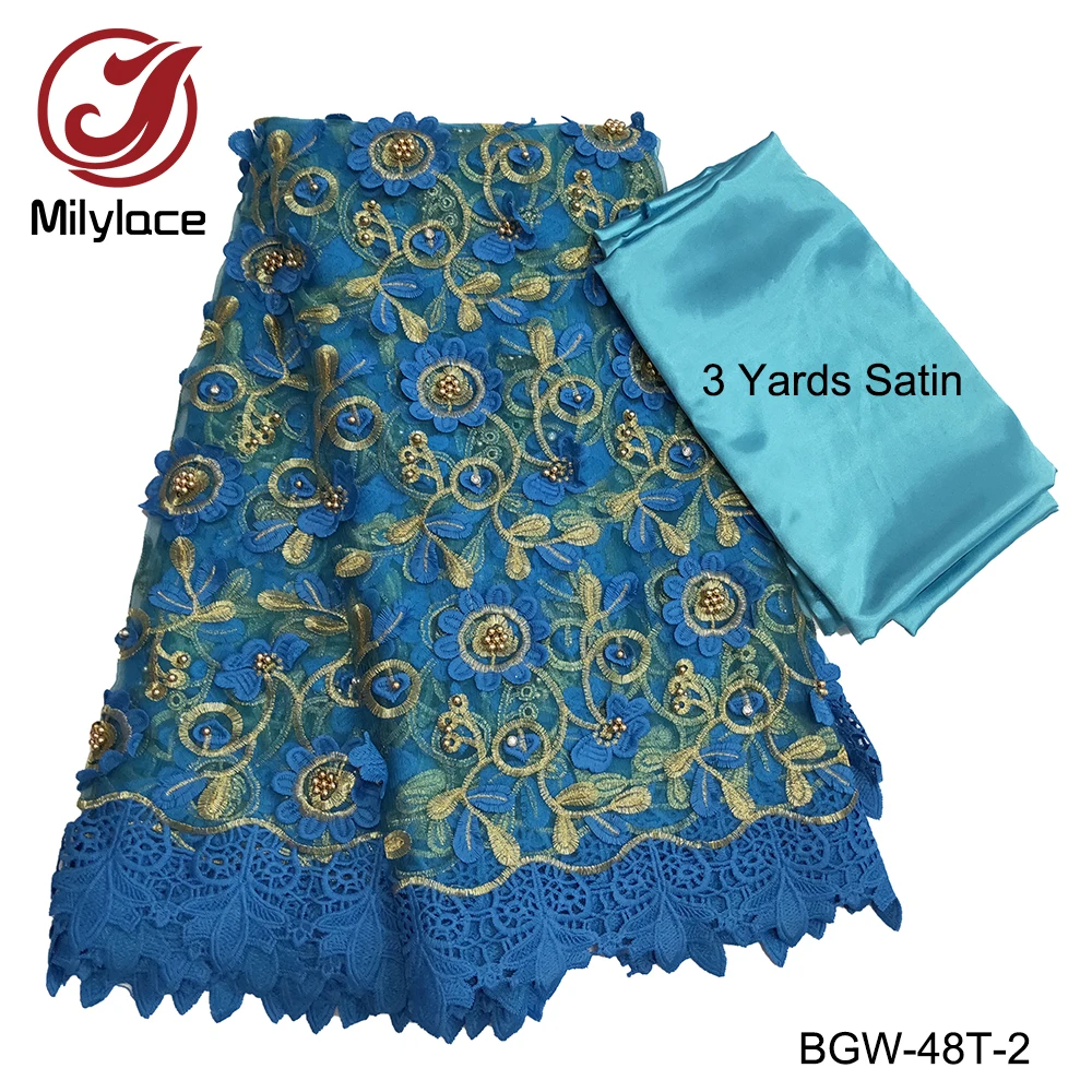 Wholesale 100 yards African lace fabric embroidery beaded french lace fabric royal bule tulle net lace fabric ELT-05
Wholesale 100 yards African lace fabric embroidery beaded french lace fabric royal bule tulle net lace fabric ELT-05