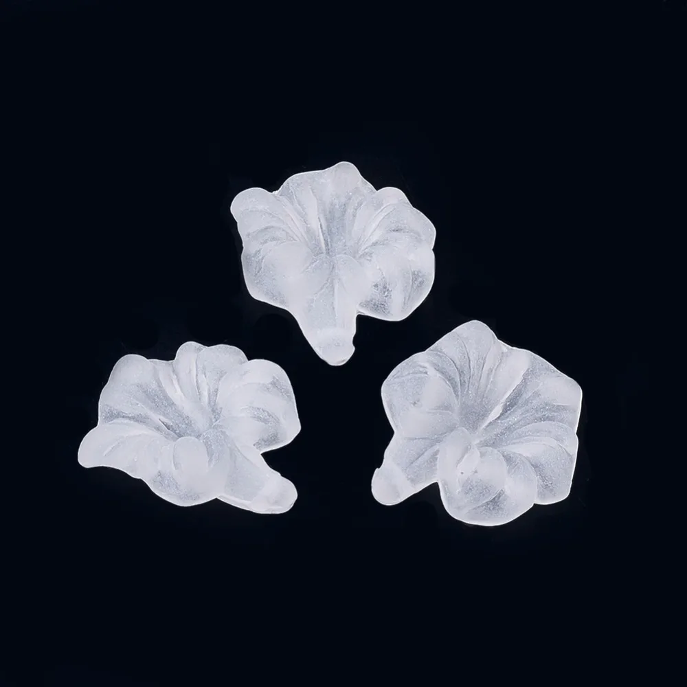 PandaHall 500g 22x18.5x7mm Transparent Frosted Acrylic Blank Jewellery Loose Beads DIY Pendants Calla Lily for Jewelry Findings
PandaHall 500g 22x18.5x7mm Transparent Frosted Acrylic Blank Jewellery Loose Beads DIY Pendants Calla Lily for Jewelry Findings