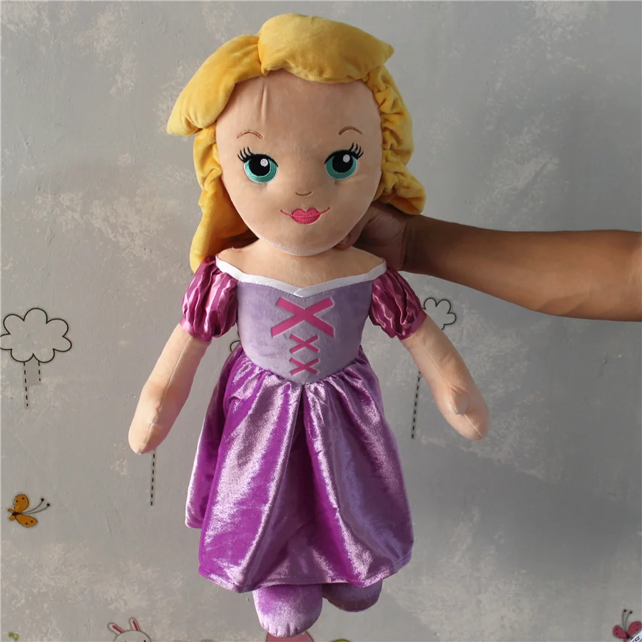 1pcs 50cm=19.5inch Tangled Plush Doll Large Princess Dolls for Girls Toys Christmas Gifts
1pcs 50cm=19.5inch Tangled Plush Doll Large Princess Dolls for Girls Toys Christmas Gifts