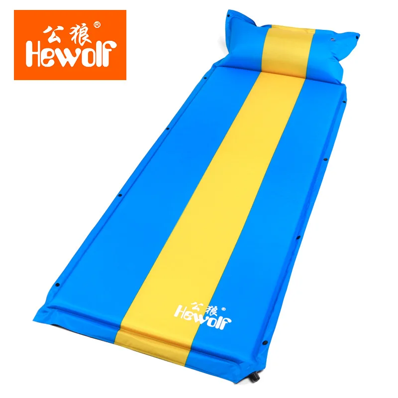 2PCS New arrival Hewolf high quality moistureproof comfortable air automatic inflatable mattress
2PCS New arrival Hewolf high quality moistureproof comfortable air automatic inflatable mattress
