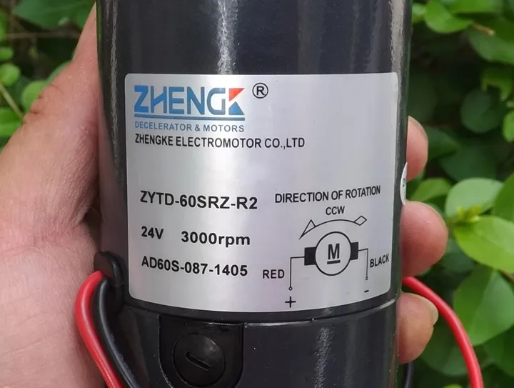 Шариковый подшипник двигателя постоянного тока DC24V3000 до 60 | Обустройство дома
