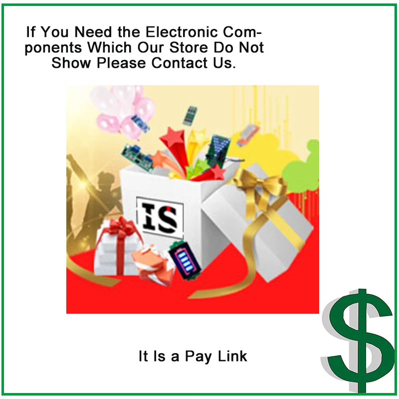 If You Need the Electronic Components Which Our Store Do Not Show Please Contact Us. the Price Iisn't Real, It Is a Pay Link
If You Need the Electronic Components Which Our Store Do Not Show Please Contact Us. the Price Iisn't Real, It Is a Pay Link