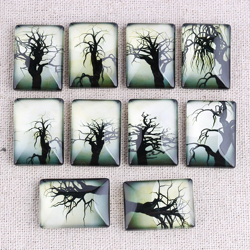 onwear 20pcs mix dead tree photo rectangle glass cabochon 18x25mm diy flatback handmade jewelry accessories for pendant keychain
onwear 20pcs mix dead tree photo rectangle glass cabochon 18x25mm diy flatback handmade jewelry accessories for pendant keychain