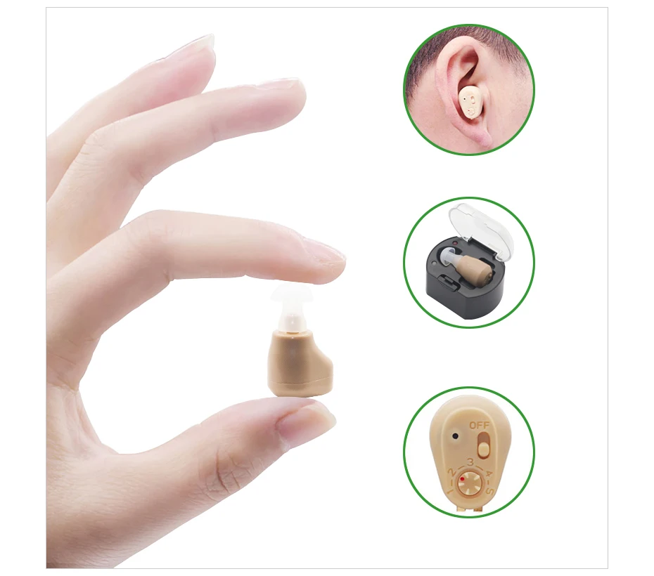 FEIE mini rechargeable listen device for deafness headset hearing aid S-219 sourds oreille free shipping
FEIE mini rechargeable listen device for deafness headset hearing aid S-219 sourds oreille free shipping