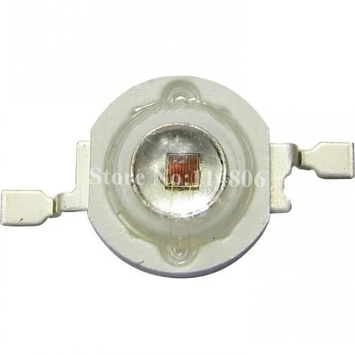 10 шт./лот 1 Вт 45mil инфракрасный ИК 730nm LED шарик свет лампы часть ночного видения заполняющий свет
10 шт./лот 1 Вт 45mil инфракрасный ИК 730nm LED шарик свет лампы часть ночного видения заполняющий свет
