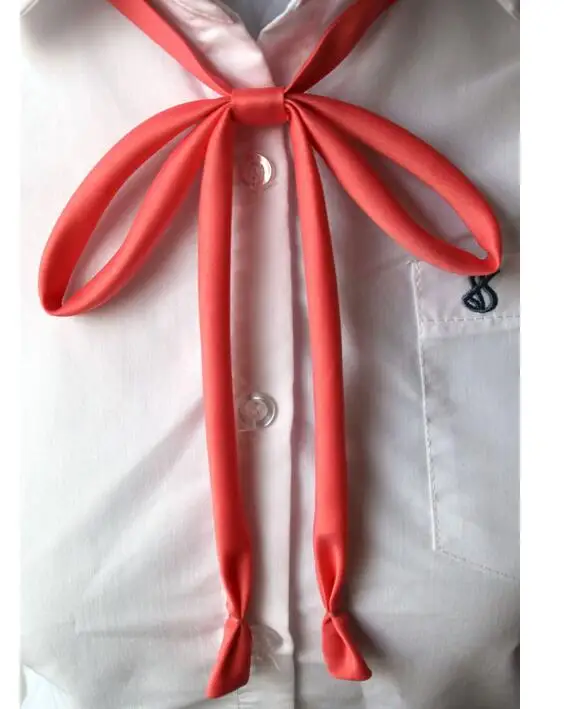 50pcs/lot! Cute Women's Pure Color School Girls JK Uniform Tie Students Necktie new
50pcs/lot! Cute Women's Pure Color School Girls JK Uniform Tie Students Necktie new