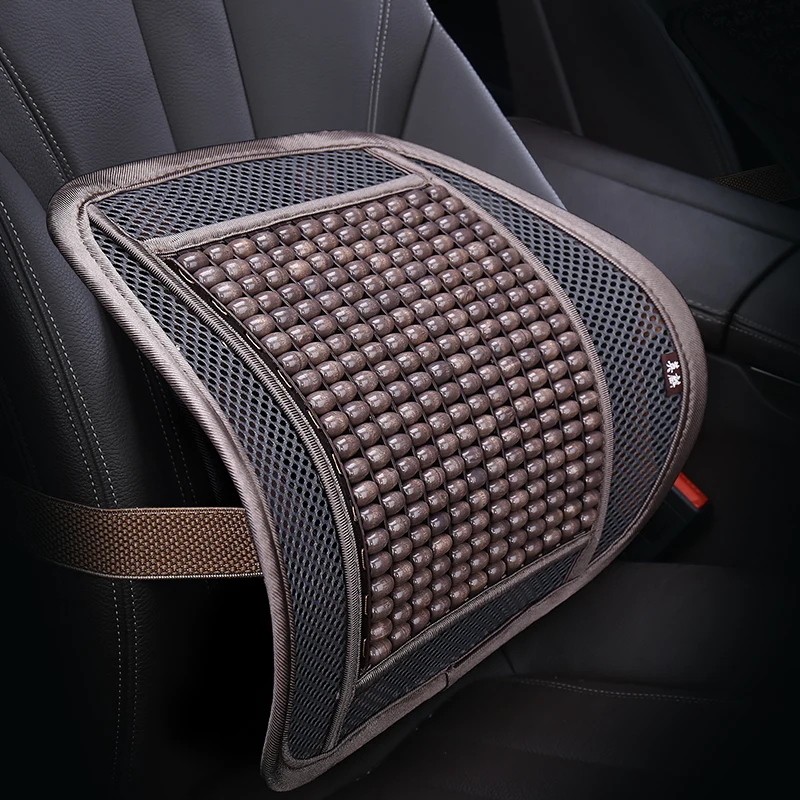 Universal Woodwork Car Back Support Chair Massage Lumbar Support Waist Cushion Mesh Ventilate Cushion Pad For Car Office Home
Universal Woodwork Car Back Support Chair Massage Lumbar Support Waist Cushion Mesh Ventilate Cushion Pad For Car Office Home
