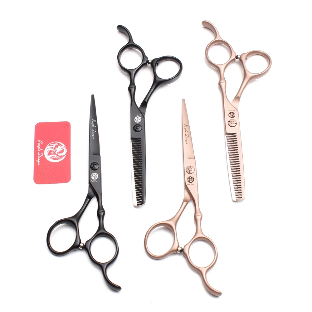 50Pcs 5.5" Wholesale 440C 62HRC Purple Dragon Professional Hairdressing Scissors Cutting / Thinning Shears Hair Scissors Z9030
50Pcs 5.5" Wholesale 440C 62HRC Purple Dragon Professional Hairdressing Scissors Cutting / Thinning Shears Hair Scissors Z9030
