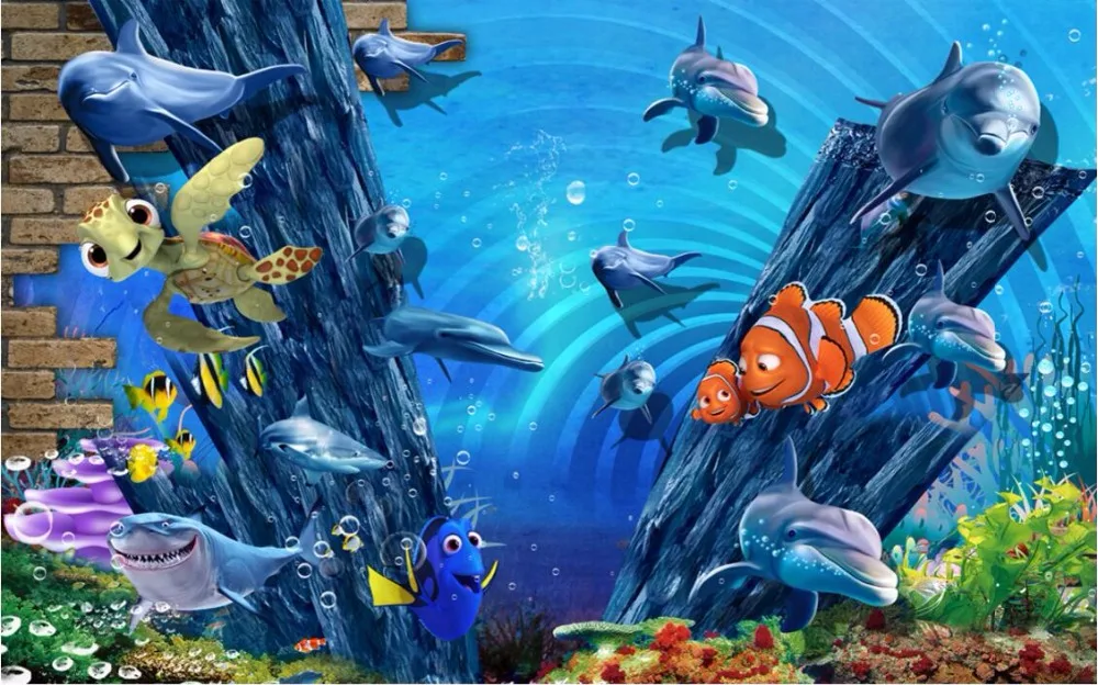 3d room wallpaper landscape custom mural photo dolphin brick wall decoration painting 3d wall murals wallpaper for walls 3 d
3d room wallpaper landscape custom mural photo dolphin brick wall decoration painting 3d wall murals wallpaper for walls 3 d