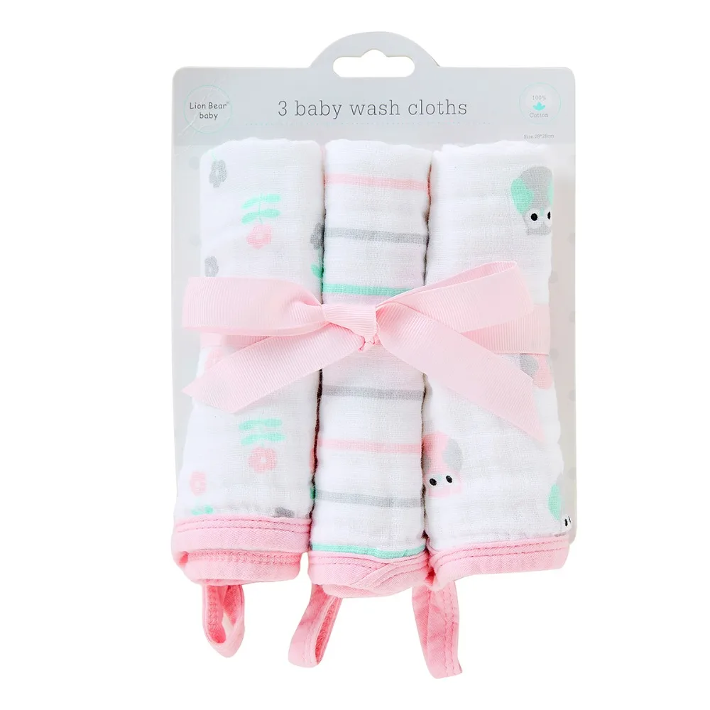 LionBear 3 pcs/sets infant baby face towel newborns 6 layers 100% muslin cotton square hand Wiping towel stuff baby Accessories
LionBear 3 pcs/sets infant baby face towel newborns 6 layers 100% muslin cotton square hand Wiping towel stuff baby Accessories