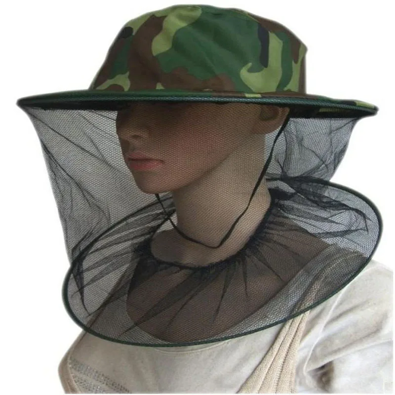 Camouflage Beekeeping Hat Insects Mosquito Net Prevention Caps Mesh Cap Mask Outdoor SunshadeNeck Head Cover
Camouflage Beekeeping Hat Insects Mosquito Net Prevention Caps Mesh Cap Mask Outdoor SunshadeNeck Head Cover