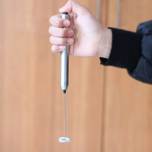 Mini Electric Handheld Coffee Milk Frother Whisk Mixer Egg Beater Cream Foamer Cappucino Latte Maker Hand Mixer Shake Blender
Mini Electric Handheld Coffee Milk Frother Whisk Mixer Egg Beater Cream Foamer Cappucino Latte Maker Hand Mixer Shake Blender