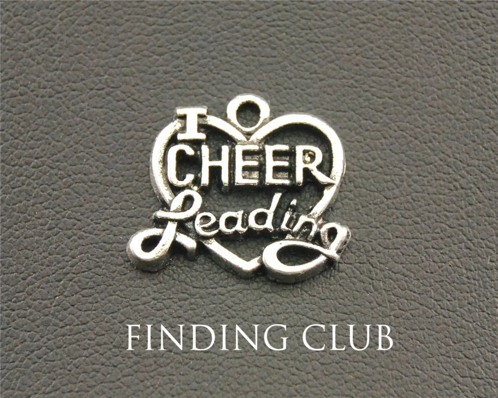 25 шт. серебряный цвет I love cheer ведущее сердце Шарм кулон для изготовления ювелирных изделий DIY Ручная работа 16x19 мм A1304
25 шт. серебряный цвет I love cheer ведущее сердце Шарм кулон для изготовления ювелирных изделий DIY Ручная работа 16x19 мм A1304