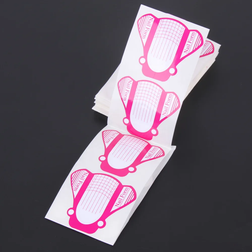 50/100pcs Professional Nail Art Tools Nail Extension UV Gel Tip Extension Builder Form Tray Bee Butterfly Nail Supply Manicure
50/100pcs Professional Nail Art Tools Nail Extension UV Gel Tip Extension Builder Form Tray Bee Butterfly Nail Supply Manicure