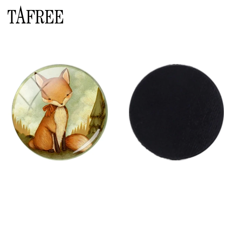 TAFREE Glass Fridge Magnet Lovely Fox Vintage Picture Glass Cabochon Dome Animal Clip Art Refrigerator Magnets Jewelry Findings
TAFREE Glass Fridge Magnet Lovely Fox Vintage Picture Glass Cabochon Dome Animal Clip Art Refrigerator Magnets Jewelry Findings