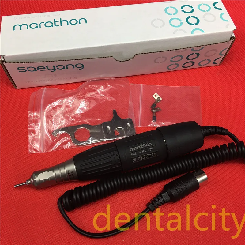 35K RPM Dental Marathon Lab Electric Micromotor Motor Handpiece for Polishing SDE-H37LSP Dental Micromotor
35K RPM Dental Marathon Lab Electric Micromotor Motor Handpiece for Polishing SDE-H37LSP Dental Micromotor