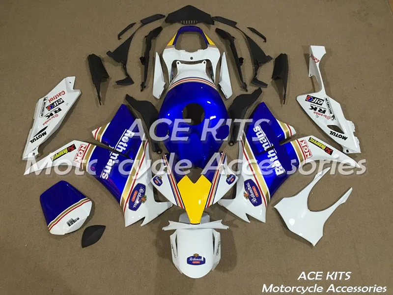 New ABS motorcycle Fairing For Honda CBR1000RR 2012 2013 2014 2015 2016 Injection Bodywor Any color All have ACE No.427
New ABS motorcycle Fairing For Honda CBR1000RR 2012 2013 2014 2015 2016 Injection Bodywor Any color All have ACE No.427